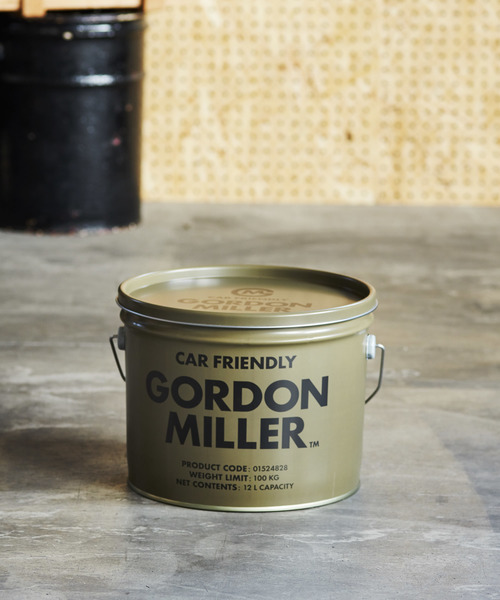 GORDON MILLER（ゴードンミラー）の「GORDON MILLER（ゴードンミラー）　ペール缶　収納型スツール　12L（アウトドアグッズ・レディース・オリーブドラブ/イエロー/ブルー/グレー・ONE SIZE）」の9枚目の写真
