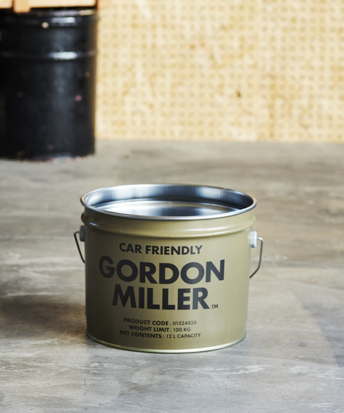 GORDON MILLER（ゴードンミラー）の「GORDON MILLER（ゴードンミラー）　ペール缶　収納型スツール　12L（アウトドアグッズ・レディース・オリーブドラブ/イエロー/ブルー/グレー・ONE SIZE）」の10枚目の写真