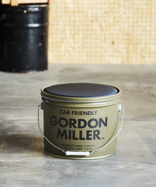 GORDON MILLER（ゴードンミラー）の「GORDON MILLER（ゴードンミラー）　ペール缶　収納型スツール　12L（アウトドアグッズ・レディース・オリーブドラブ/イエロー/ブルー/グレー・ONE SIZE）」の11枚目の写真