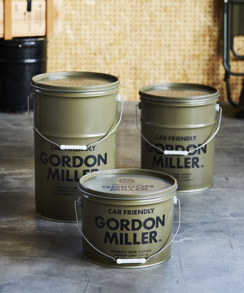 GORDON MILLER（ゴードンミラー）の「GORDON MILLER（ゴードンミラー）　ペール缶　収納型スツール　12L（アウトドアグッズ・レディース・オリーブドラブ/イエロー/ブルー/グレー・ONE SIZE）」の12枚目の写真