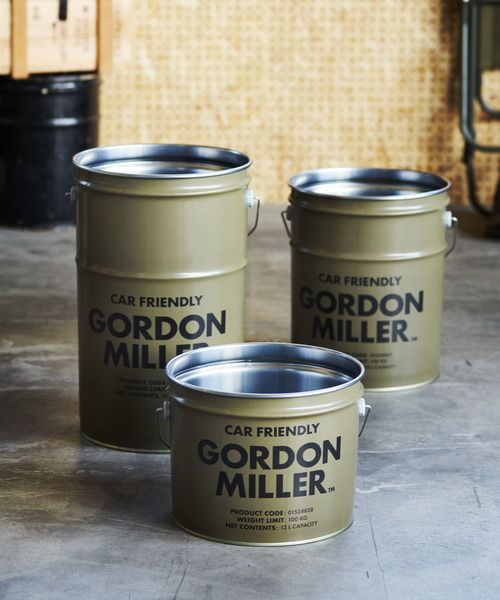 GORDON MILLER（ゴードンミラー）の「GORDON MILLER（ゴードンミラー）　ペール缶　収納型スツール　12L（アウトドアグッズ・レディース・オリーブドラブ/イエロー/ブルー/グレー・ONE SIZE）」の13枚目の写真