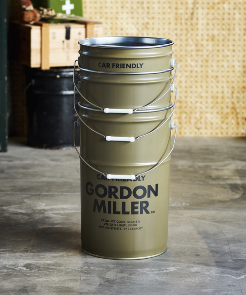 GORDON MILLER（ゴードンミラー）の「GORDON MILLER（ゴードンミラー）　ペール缶　収納型スツール　12L（アウトドアグッズ・レディース・オリーブドラブ/イエロー/ブルー/グレー・ONE SIZE）」の15枚目の写真