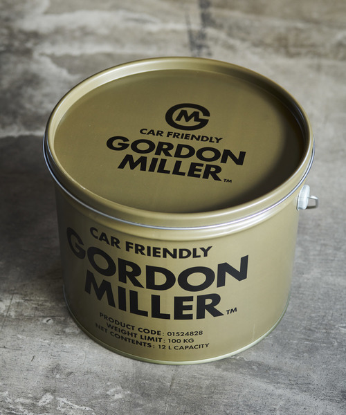 GORDON MILLER（ゴードンミラー）の「GORDON MILLER（ゴードンミラー）　ペール缶　収納型スツール　12L（アウトドアグッズ・レディース・オリーブドラブ/イエロー/ブルー/グレー・ONE SIZE）」の7枚目の写真