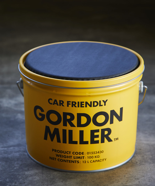 GORDON MILLER（ゴードンミラー）の「GORDON MILLER（ゴードンミラー）　ペール缶　収納型スツール　12L（アウトドアグッズ・レディース・オリーブドラブ/イエロー/ブルー/グレー・ONE SIZE）」の4枚目の写真