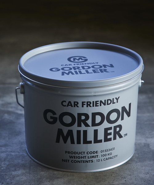 GORDON MILLER（ゴードンミラー）の「GORDON MILLER（ゴードンミラー）　ペール缶　収納型スツール　12L（アウトドアグッズ・レディース・オリーブドラブ/イエロー/ブルー/グレー・ONE SIZE）」の21枚目の写真