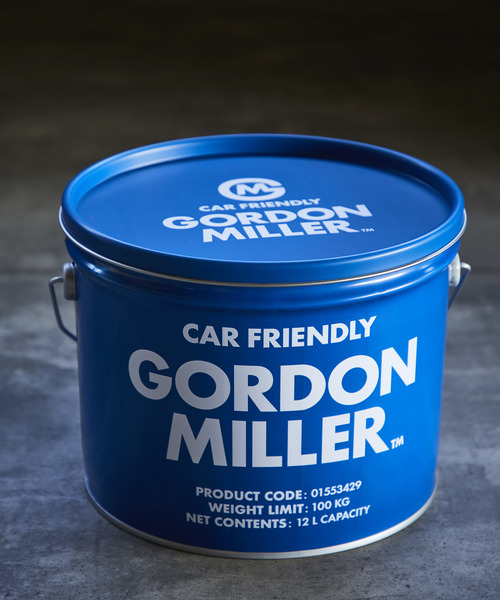 GORDON MILLER（ゴードンミラー）の「GORDON MILLER（ゴードンミラー）　ペール缶　収納型スツール　12L（アウトドアグッズ・レディース・オリーブドラブ/イエロー/ブルー/グレー・ONE SIZE）」の16枚目の写真