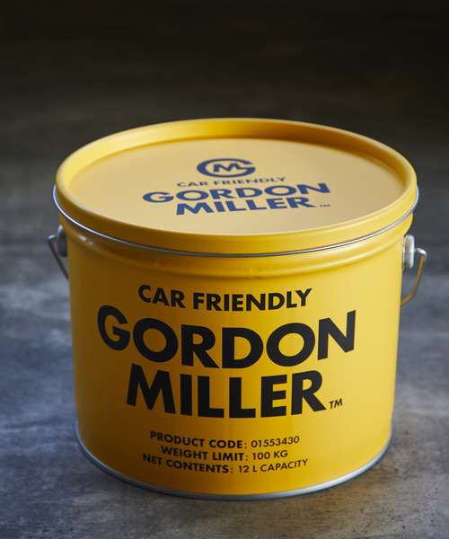 GORDON MILLER（ゴードンミラー）の「GORDON MILLER（ゴードンミラー）　ペール缶　収納型スツール　12L（アウトドアグッズ・レディース・オリーブドラブ/イエロー/ブルー/グレー・ONE SIZE）」の17枚目の写真