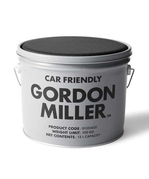 GORDON MILLER（ゴードンミラー） ペール缶 収納型スツール 12L