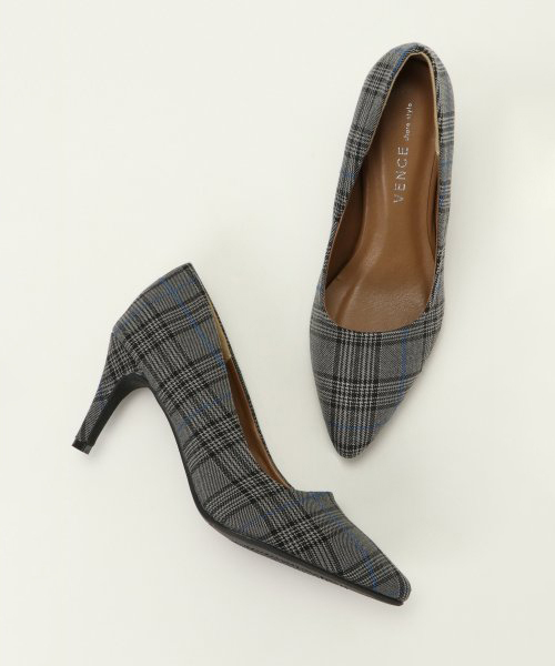 VENCEEXCHANGE（ヴァンスエクスチェンジ）の「プレーンパンプス（パンプス・レディース・ブラック/ワインレッド/マスタード/その他31・M/L）」の4枚目の写真