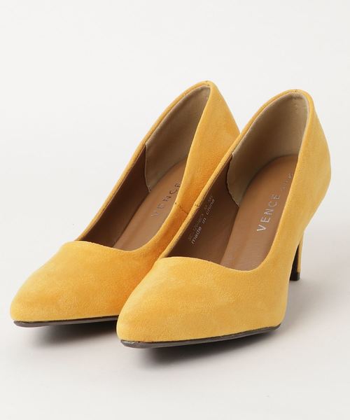VENCEEXCHANGE（ヴァンスエクスチェンジ）の「プレーンパンプス（パンプス・レディース・ブラック/ワインレッド/マスタード/その他31・M/L）」の2枚目の写真