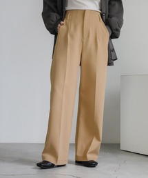 select MOCA | ハイウエストワイドパンツ(スラックス)