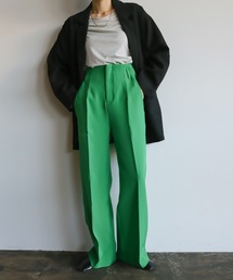 select MOCA｜セレクトモカのパンツ（グリーン・カーキ/緑色系）通販