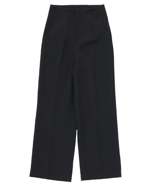 select MOCA(セレクトモカ)の「ハイウエストワイドパンツ(スラックス・レディース・ブラック/グリーン/ボルドー/グレイッシュブルー/レンガ/ブルー/ライトグリーン/ライトベージュ・SMALL/MEDIUM)」の17枚目の写真