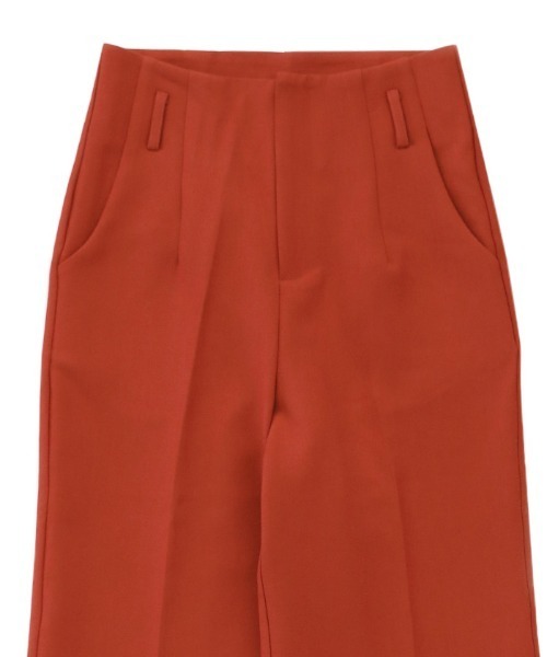 select MOCA(セレクトモカ)の「ハイウエストワイドパンツ(スラックス・レディース・ブラック/グリーン/ボルドー/グレイッシュブルー/レンガ/ブルー/ライトグリーン/ライトベージュ・SMALL/MEDIUM)」の19枚目の写真