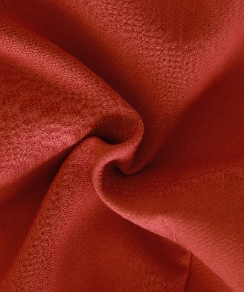 select MOCA(セレクトモカ)の「ハイウエストワイドパンツ(スラックス・レディース・ブラック/グリーン/ボルドー/グレイッシュブルー/レンガ/ブルー/ライトグリーン/ライトベージュ・SMALL/MEDIUM)」の21枚目の写真