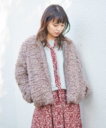 CIAOPANIC | フェイクファーブルゾン(ブルゾン)