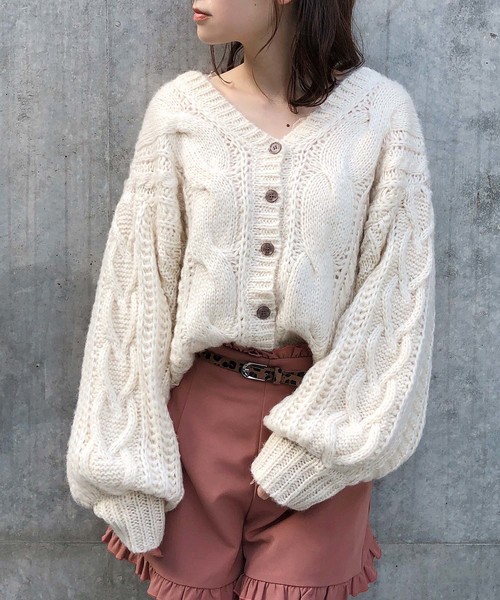 one after another NICE CLAUP(ワンアフターアナザーナイスクラップ)の「ベルトアソート裾フリルショートパンツ(その他パンツ・レディース・ブラック/ブラック系その他/ブラウン系その他/レンガ・FREE)」の15枚目の写真