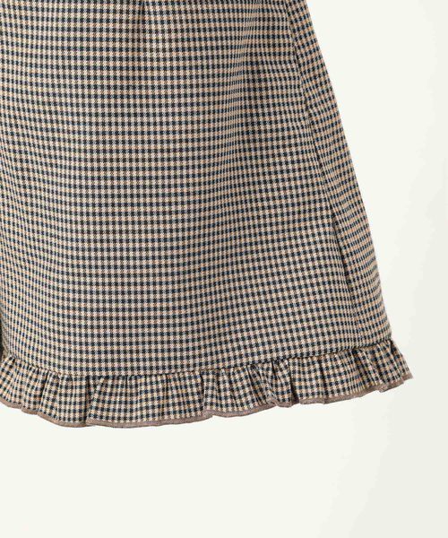 one after another NICE CLAUP(ワンアフターアナザーナイスクラップ)の「ベルトアソート裾フリルショートパンツ(その他パンツ・レディース・ブラック/ブラック系その他/ブラウン系その他/レンガ・FREE)」の11枚目の写真