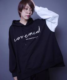 AFYF MOVEMENT 2TONE MIX OVERSIZE PARKA F/2TONEミックスオーバーサイズパーカー