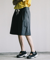 Magine | 【The TWENTY SEVEN】CTN/TENCEL WIDE TUCK SHORTS:コットン テンセル ワイド タック ショーツ(その他パンツ)