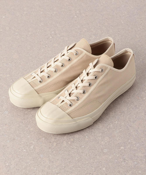 MoonStar（ムーンスター）の「★別注[ムーンスター]SC moonstar GYM/C GLR スニーカー(23cm～25cm）（スニーカー・レディース・ベージュ/ネイビー・25cm/24.5cm/23cm/23.5cm/24cm）」の5枚目の写真