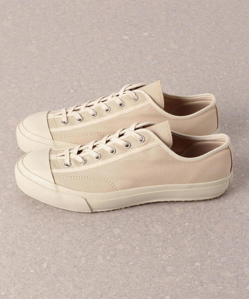 MoonStar（ムーンスター）の「★別注[ムーンスター]SC moonstar GYM/C GLR スニーカー(23cm～25cm）（スニーカー・レディース・ベージュ/ネイビー・25cm/24.5cm/23cm/23.5cm/24cm）」の6枚目の写真