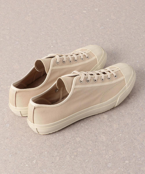 MoonStar（ムーンスター）の「★別注[ムーンスター]SC moonstar GYM/C GLR スニーカー(23cm～25cm）（スニーカー・レディース・ベージュ/ネイビー・25cm/24.5cm/23cm/23.5cm/24cm）」の8枚目の写真