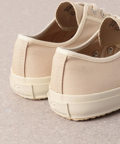 MoonStar（ムーンスター）の「★別注[ムーンスター]SC moonstar GYM/C GLR スニーカー(23cm～25cm）（スニーカー・レディース・ベージュ/ネイビー・25cm/24.5cm/23cm/23.5cm/24cm）」の10枚目の写真