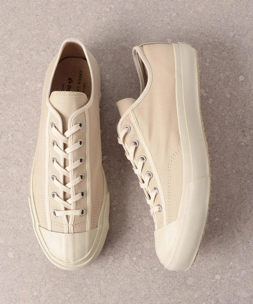 MoonStar（ムーンスター）の「★別注[ムーンスター]SC moonstar GYM/C GLR スニーカー(23cm～25cm）（スニーカー・レディース・ベージュ/ネイビー・25cm/24.5cm/23cm/23.5cm/24cm）」の11枚目の写真