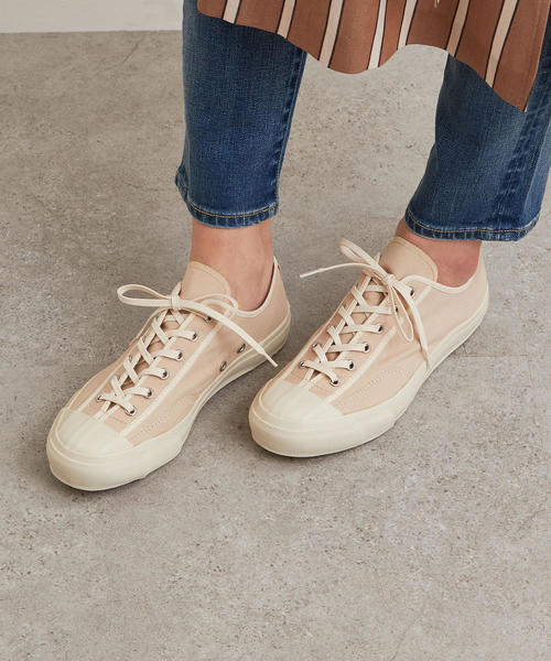 MoonStar（ムーンスター）の「★別注[ムーンスター]SC moonstar GYM/C GLR スニーカー(23cm～25cm）（スニーカー・レディース・ベージュ/ネイビー・25cm/24.5cm/23cm/23.5cm/24cm）」の12枚目の写真