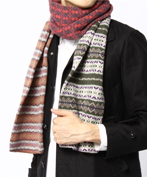 【ピヨひこ】ben alder ベルアルダー　100%ウールマフラー ピヨひこ】ben alder ベルアルダー 100%ウールマフラー ピヨひこ】ben