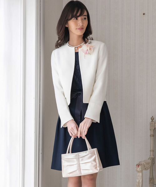 ２ジャケット フレアワンピース セットアップスーツ ３点セット Form Forma フォルムフォルマ Online Store 公式 通販サイト