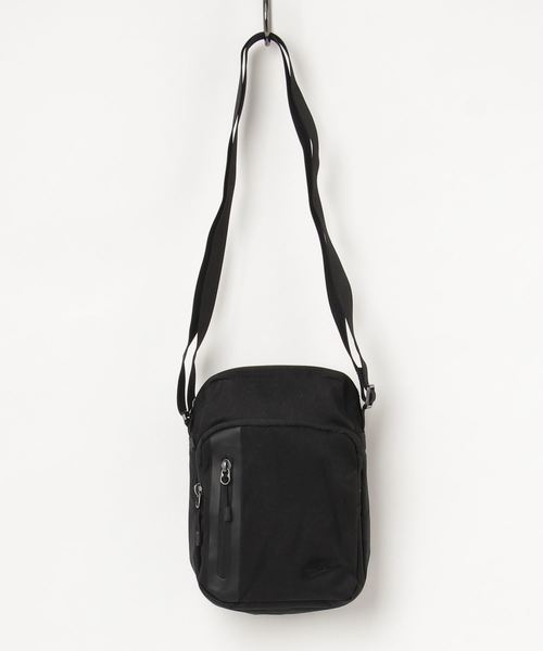 NIKE（ナイキ）の「WEGO/NIKE コアスモールアイテム（ショルダーバッグ・メンズ・ブラック/ネイビー/グレー・FREE）」の2枚目の写真