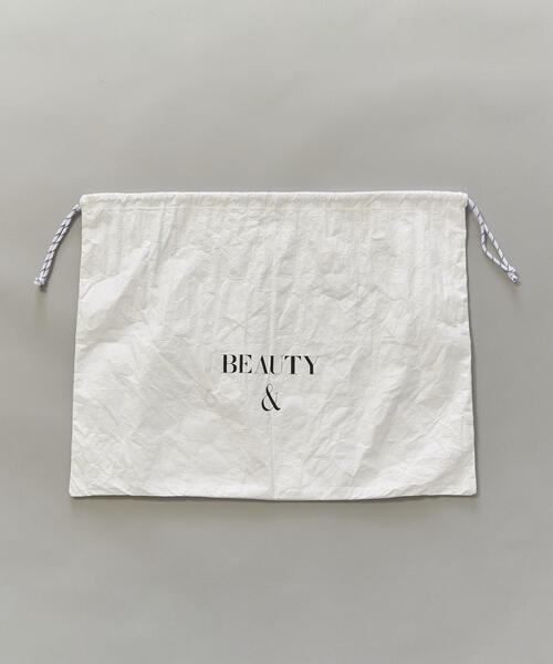 BEAUTY&YOUTH UNITED ARROWS（ビューティーアンドユースユナイテッドアローズ）の「BY PVC クリア トートバッグ（トートバッグ・メンズ・オフホワイト/ダークグレー・FREE）」の16枚目の写真