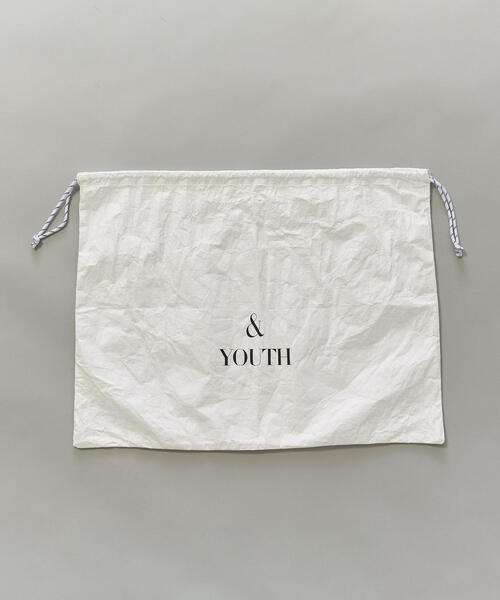 BEAUTY&YOUTH UNITED ARROWS（ビューティーアンドユースユナイテッドアローズ）の「BY PVC クリア トートバッグ（トートバッグ・メンズ・オフホワイト/ダークグレー・FREE）」の8枚目の写真