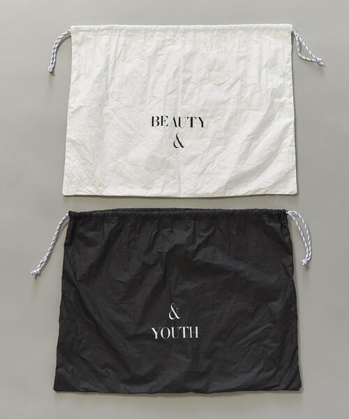 BEAUTY&YOUTH UNITED ARROWS（ビューティーアンドユースユナイテッドアローズ）の「BY PVC クリア トートバッグ（トートバッグ・メンズ・オフホワイト/ダークグレー・FREE）」の9枚目の写真