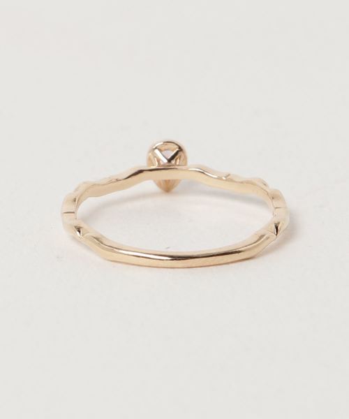 NOJESS(ノジェス)の「K10ピンキーリング(リング・レディース・ピンク系その他/ブルー系その他/グリーン系その他・#3/#5)」の8枚目の写真