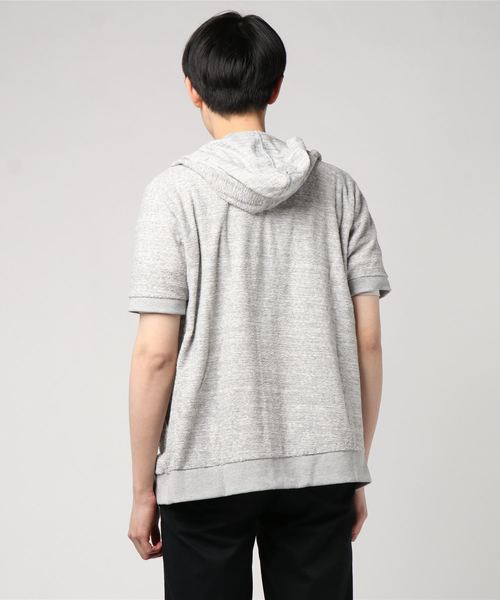 Quiksilver(クイックシルバー)の「ジップアップパーカー QUICKSILVER QZP192077(パーカー・メンズ・ホワイト/グレー/その他・M/L)」の5枚目の写真