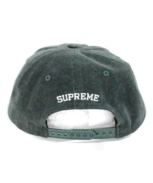 Supreme グリンチ刺繍 キャップ