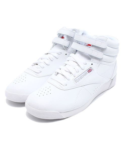 CIAOPANIC（チャオパニック）の「【Reebok】　FREESTYLE（スニーカー・レディース・ホワイト・23.5cm/24.5cm/22.5cm）」の11枚目の写真