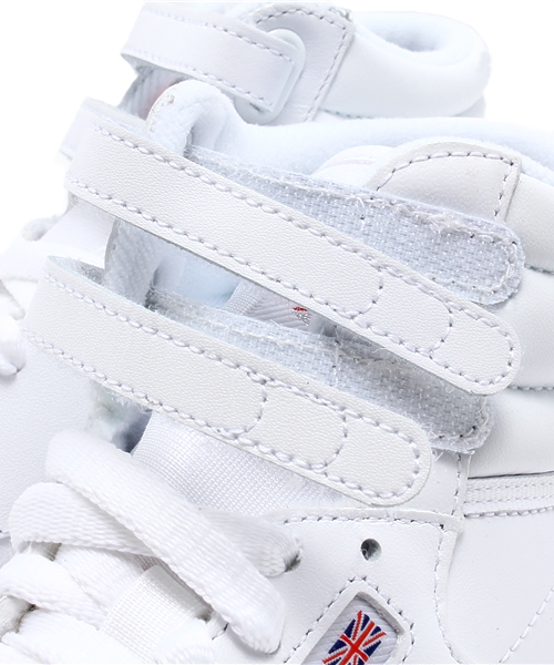 CIAOPANIC（チャオパニック）の「【Reebok】　FREESTYLE（スニーカー・レディース・ホワイト・23.5cm/24.5cm/22.5cm）」の5枚目の写真