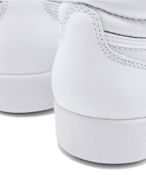 CIAOPANIC（チャオパニック）の「【Reebok】　FREESTYLE（スニーカー・レディース・ホワイト・23.5cm/24.5cm/22.5cm）」の4枚目の写真