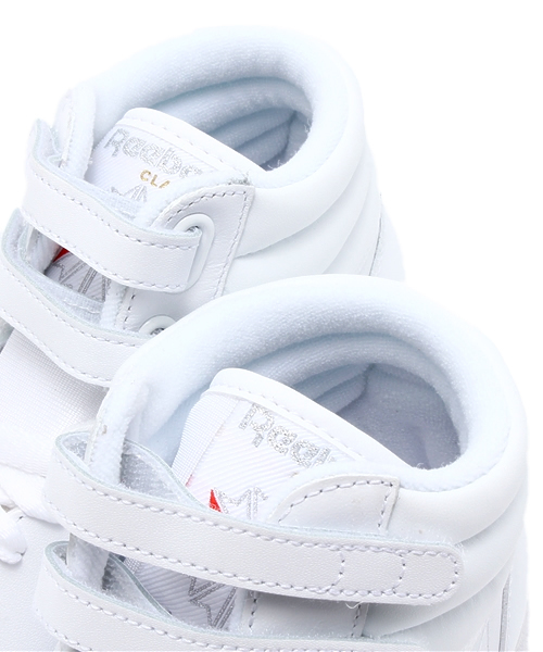 CIAOPANIC（チャオパニック）の「【Reebok】　FREESTYLE（スニーカー・レディース・ホワイト・23.5cm/24.5cm/22.5cm）」の3枚目の写真