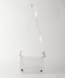 NaNa-NaNa | ＜nana-nana＞B6 クリアバッグ -2WAY- Ψ(ショルダーバッグ)