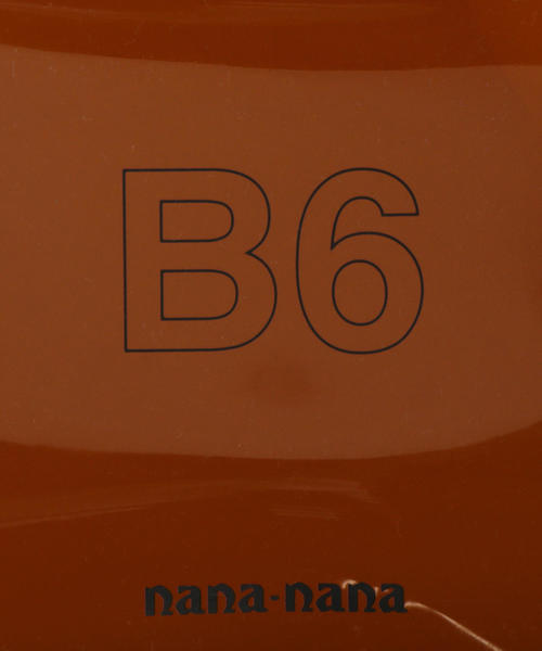 NaNa-NaNa（ナナナナ）の「＜nana-nana＞B6 クリアバッグ -2WAY- Ψ（ショルダーバッグ・レディース・ブラウン/その他1・FREE）」の9枚目の写真