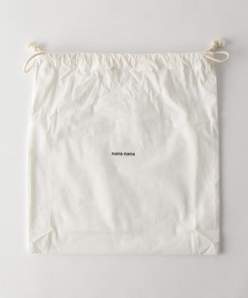 NaNa-NaNa（ナナナナ）の「＜nana-nana＞B6 クリアバッグ -2WAY- Ψ（ショルダーバッグ・レディース・ブラウン/その他1・FREE）」の10枚目の写真