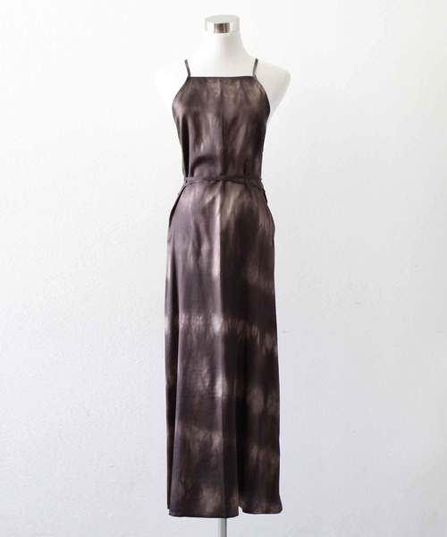 MODE ROBE(モードローブ)の「タイダイキャミワンピース(ワンピース・レディース・ブラウン/オレンジ・FREE)」の7枚目の写真