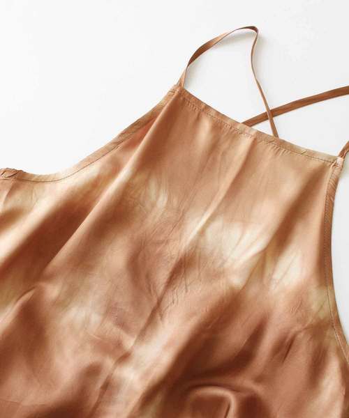 MODE ROBE(モードローブ)の「タイダイキャミワンピース(ワンピース・レディース・ブラウン/オレンジ・FREE)」の14枚目の写真