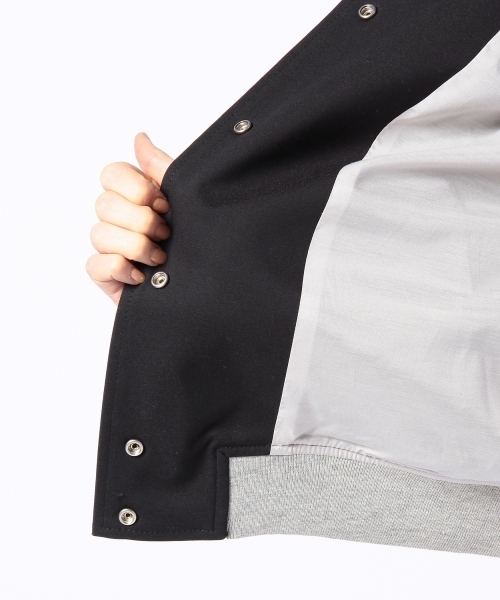 Another Edition（アナザーエディション）の「AE C/N ダブルフェイス BLSN（ブルゾン・レディース・ホワイト/ベージュ/ネイビー・SMALL/MEDIUM）」の15枚目の写真