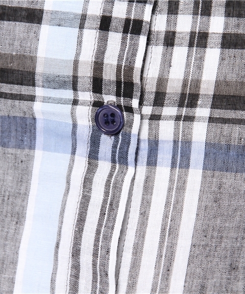 WHO'S WHO gallery（フーズフーギャラリー）の「【WEB限定価格】チェックノースリーブシャツ（シャツ/ブラウス・レディース・ブルー系その他/ブラウン系その他/レッド系その他・FREE）」の7枚目の写真